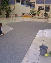 Fußbodenversiegelung