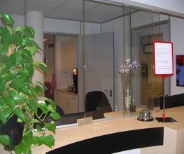 balie fysiotherapie