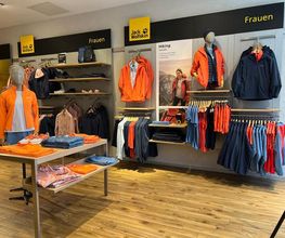 Jack Wolfskin Store Bild 3
