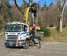 Nüssli AG Carreisen, Kranarbeiten und Transporte Bild 7