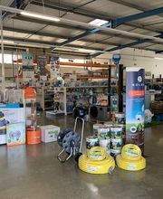 Intérieur de l'agence de Nérac