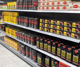 Orient Supermarkt Bild 9