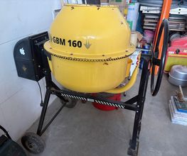 Betonmischer 160 liter mieten