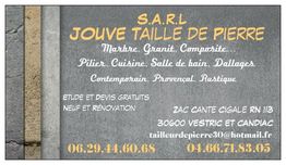 JOUVE TAILLE DE PIERRE