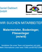 Malermeister, Bodenleger, Fliesenleger (m/w/d)