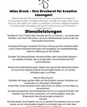 Miau Druck Bild 3