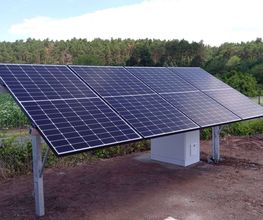 PV-Kraftwerk für Unternehmen