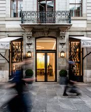 View of a Audemars Piguet boutique.