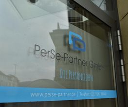 Eingangstüre PerSe-Partner GmbH