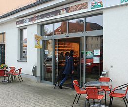 Filiale in Saalfeld am Norma beim Bahnhof