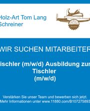 Tischler (m/w/d) Ausbildung zum Tischler (m/w/d)