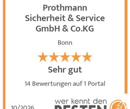 werkenntdenBESTEN.de Qualitätssiegel