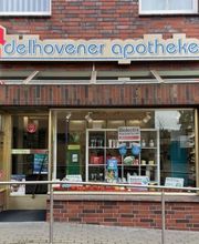 Aussenansicht der delhovener apotheke