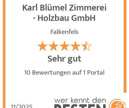 werkenntdenBESTEN.de Qualitätssiegel