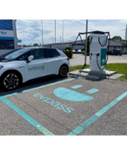 Shell Recharge Charging Station Bild 1