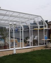 Cubierta Alta Telescópica Adosada.
Modelo Petra Adosada