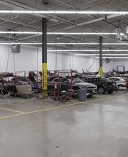 Wide Shot of Body Repair Area