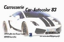 Car Autocolor 83
