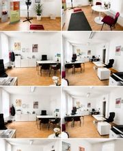 Fotocollage Arbeitsplätze ERGO Versicherung Kevin Körbs