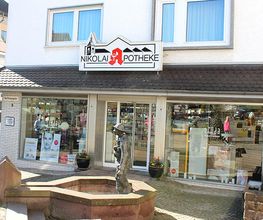 Aussenansicht der Nikolai-Apotheke