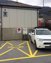 Shell Recharge Charging Station Bild 1