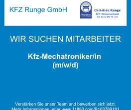 Kfz-Mechatroniker/in (m/w/d)
