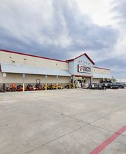 Parking Lot with Entrance