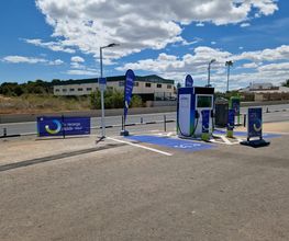 Iberdrola | bp pulse estación de recarga imagen 3