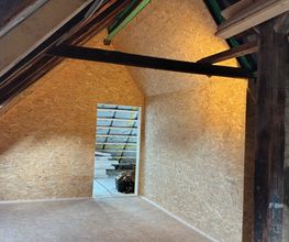 Trockenbau in Holzrahmenbauweise