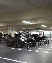 zone motos parking Méditerranée Gare de Lyon