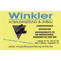Winkler Altbausanierung & Umbau