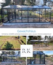 Gewächshausmontage VITAVIA