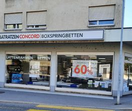 Matratzen Concord Filiale Visp Bild 1