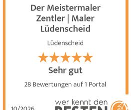 werkenntdenBESTEN.de Qualitätssiegel