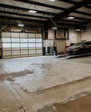 Wide Shot of Body Repair Area