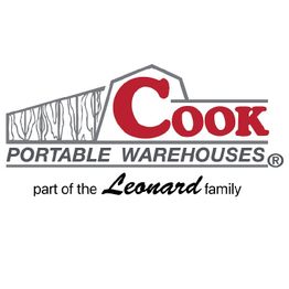 Cook Portable Warehouses - Leonard Truck Outfitters