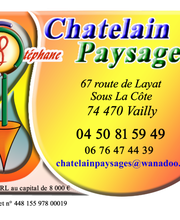 Chatelain Paysages SARL image 1