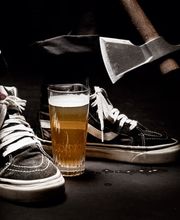 WoodCutter Hamburg - Axt werfen und Bier trinken