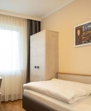 Einzelzimmer 6 zum Garten - Boutique Hotel Rosengarten Hamburg