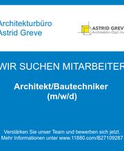 Architekt/Bautechniker (m/w/d)