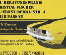 MPU Beratung Vorbereitung Passau - Fischer Christine - Psychologische Beratung Bild 1