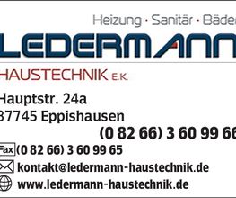 Ledermann Haustechnik e.K Bild 1