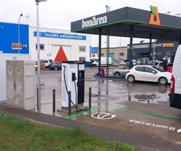 Iberdrola | bp pulse estación de recarga imagen 1