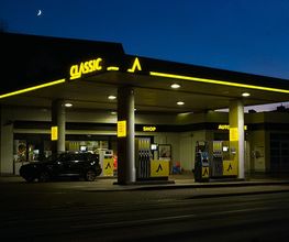 CLASSIC Tankstelle Schwarzenbek