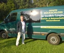 Oswin Rückschloss - Der freundliche Estrichleger Bild 5