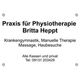 Praxis für Physiotherapie Britta Heppt