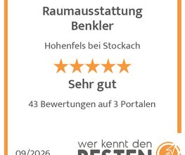 werkenntdenBESTEN.de Qualitätssiegel
