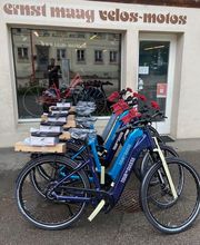 Jetzt sind sie da die neuen Charisma und Flair  Elektrovelo von Tour de Suisse.