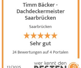 werkenntdenBESTEN.de Qualitätssiegel