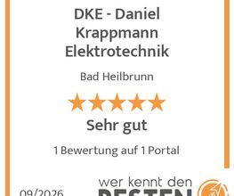 werkenntdenBESTEN.de Qualitätssiegel